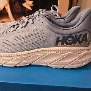 Hoka One One Arahi 7 Men's Running Sneakers Blue / Shadow Dusk 1147850 Size 10.5